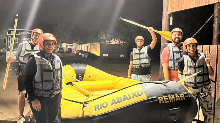 Vagalume - Rafting Noturno